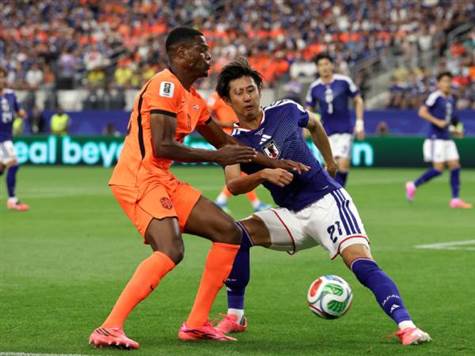 <p>מחצית בדאלאס. 0:0 בין הולנד ליפן</p><p>(Photo by Francois Nel/Getty Images)</p>