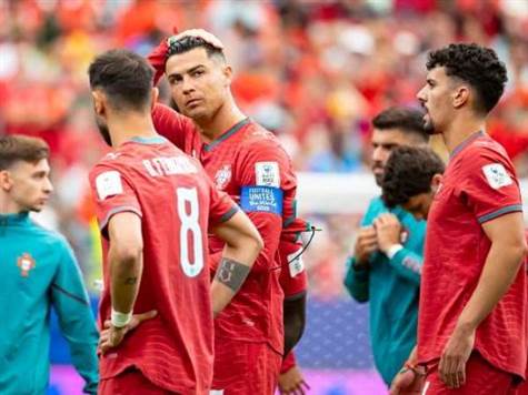 CR7 וחבריו מגיעים הערב ליוסטון אחרי 1:1 מביך נגד נבחרת קונגו במחזור הפתיחה של המונדיאל, אך לצד זאת פורטוגל לא הפסידה מאז נובמבר האחרון, אז היא ספגה 2:0 מרגלי אירלנד (GETTY)