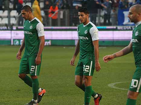 <STRONG>הירוקים בקרשים (אנצ`ו גוש)</STRONG>