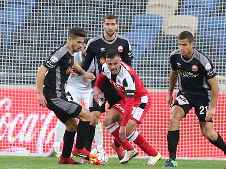 <STRONG>אחראי להזדמנות הכי טובה של החיפאים עד כה. לאלה (יוסי שקל)</STRONG>