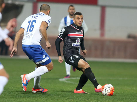 <STRONG>אחרי 30 דקות ראשונות חלשות, סכנין מראה סימני התעוררות (יוסי שקל)</STRONG>