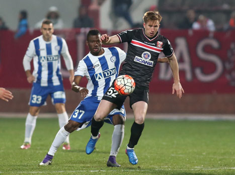 <STRONG>נבלע במשחק הרע של סכנין. ז`אורז`יניו (יוסי שקל)</STRONG>