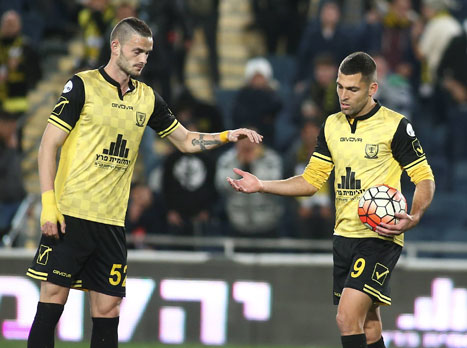 <STRONG>הפסקה בטדי: 0:1 לבית``ר ירושלים על קרית שמונה! (אלן שיבר)</STRONG>