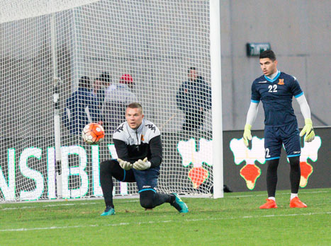 תקופה נהדרת עוברת על הקבוצה משכונת התקווה. אחרי שני ניצחונות רצופים, בליגה ובגביע, בני יהודה תקבל הערב הזדמנות מצוינת לברוח מהתחתית הבוערת ולהיצמד ליריבתה רעננה. נריוס ולאסקיס, שכבר כבש פעמיים מאז הגיע לקבוצה של ניסן יחזקאל, יפתח ב-11 יחד עם אלון תורג`מן