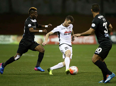 <STRONG>מככב מול קבוצת נעוריו. גיא מלמד (אלן שיבר)</STRONG>