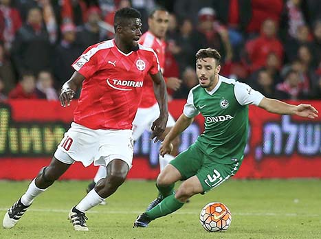 <STRONG>ערב טוב וברוכים הבאים לזירת המשחק המרכזי במחזור ה-27 בליגת העל: הפועל באר שבע מול מכבי חיפה! </STRONG>(צילום: אלן שיבר<STRONG>)</STRONG>