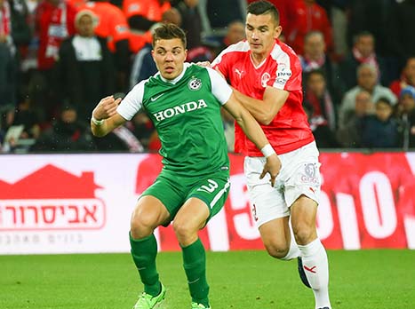 <STRONG>פתיחה טובה מאוד של הפועל באר שבע (דני מרון)</STRONG>