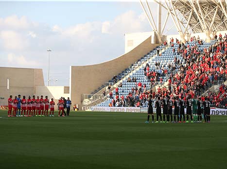 הטקס לזכרו של מאיר איינשטיין (נמרוד גליקמן)