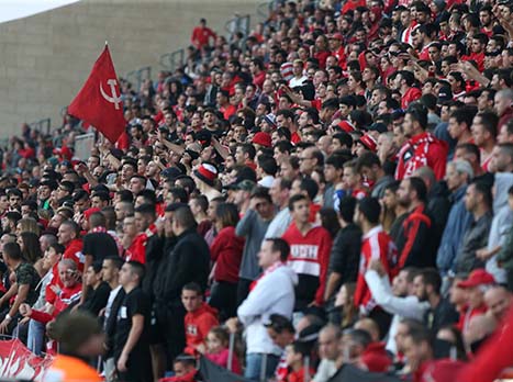 שום דבר כבר לא ייקח מהם את הנקודות הערב (נמרוד גליקמן)