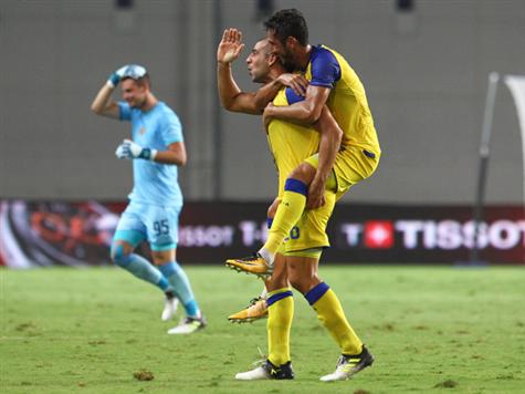 שער ענק. טל בן חיים (אלן שיבר)