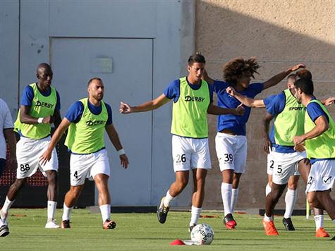 כמו בני יהודה, הניצחון היחיד של עכו העונה הגיע מול מכבי חיפה (יוסי שקל)