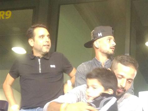 גם מאור בוזגלו הגיע