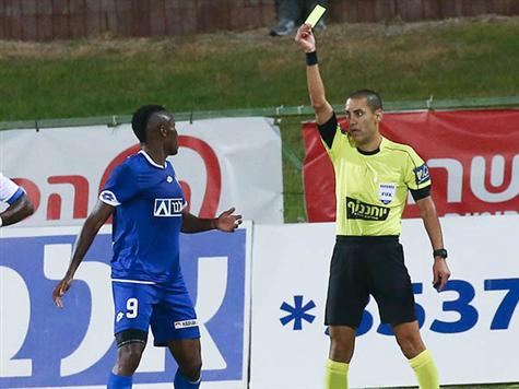 ליאני. האיש הכי עסוק במחצית הראשונה (דני מרון)