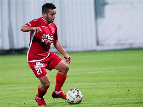 הפועל ת``א נחלשה במחצית השנייה (דני מרון)