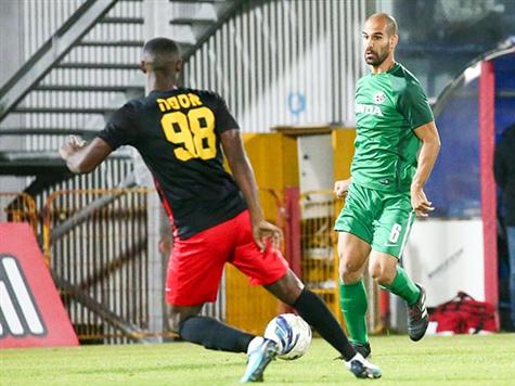 72 אחוז החזקת כדור לחיפה, אבל זה לא ממש עוזר להם (דני מרון)