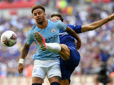 ווקר. סיטי עדיפה בפתיחה (GETTY)