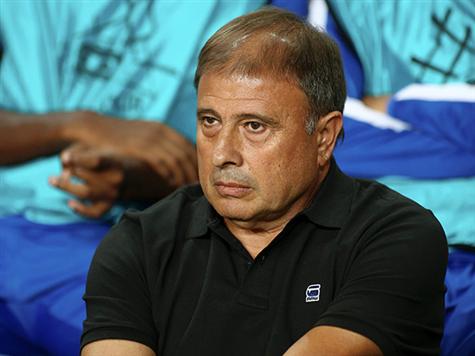 הפנים אומרות הכל. הקבוצה של אלישע לוי לא קיימת (צילום: אלן שיבר)