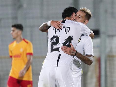 סיום המשחק: בית``ר ואשדוד נפרדות ב-1:1