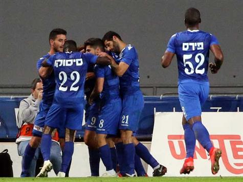 <STRONG>שער! </STRONG>0:1 למכבי פ``ת! (אודי ציטיאט)