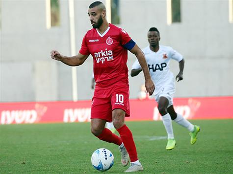 וואו איזו פתיחה!! השוויון של בני יהודה החזיק שתי דקות בלבד וכדור מצוין של פריירה בכדור נייח מצא את הראש&nbsp;של ספורי בדרך ל-1:2!!