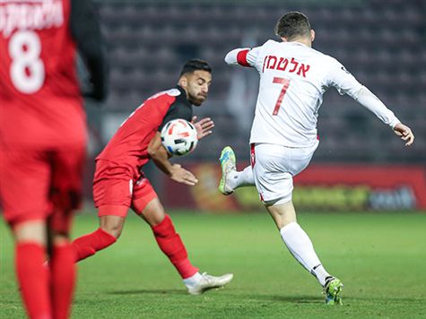 עד לאירוע הראשון, נזכיר: השער האחרון של הפועל ת``א היה ב-9.11. (מאור אלקסלסי)
