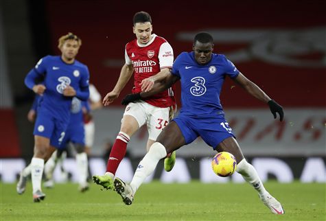 צ`לסי נראית עדיפה עם פתיחת המחצית השנייה. האם הפעם היא תצליח גם לצמק? (Getty)