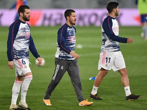 לפי הדיווחים המוקדמים, אדן הזאר צפוי לעלות בהרכב של הבלאנקוס (getty)