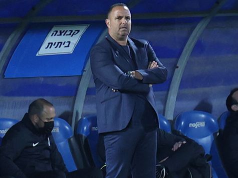 רן בן שמעון. יצליח להחזיר את הקבוצה שלו למשחק? (דני מרון)