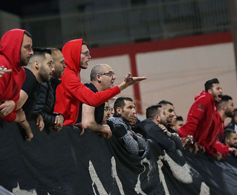 אוהדי סכנין. ערב עצוב מאוד עבורם (אודי ציטיאט)