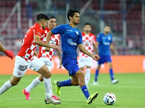 הזמן של שתי הקבוצות אוזל. (לירון מולדובן)