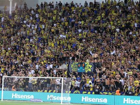 20,400 אוהדים עדיין מקווים לנס (דני מרון)