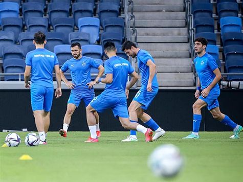 שימו לב לנתון הבא: כל חמשת ההפסדים האחרונים של דינמו טביליסי הסתיימו ב-2:1 (מאור אלקסלסי)