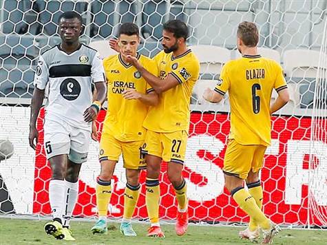 <STRONG>הקשר בועט הרבה יותר טוב בפעם השנייה ומדייק! (אלן שיבר)</STRONG>