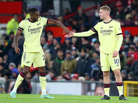 בסוף, סמית רואו חגג את אחד השערים היותר חריגים שכבש בקריירה הקצרה שלו (getty)