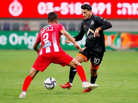 עמית זנטי בפעולה. לא מפסיק להיות מעורב (אלן שיבר)