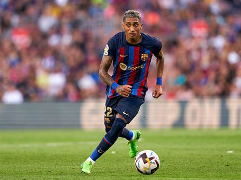 ברצלונה די נינוחה על הדשא כרגע והיא לא ממהרת לצאת קדימה במטרה למצוא את השלישי (GETTY)