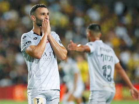 מנגד, הפועל חדרה בירידה תלולה ביכולת. היא פשוט הפסיקה לשחק (צילום: אלן שיבר)