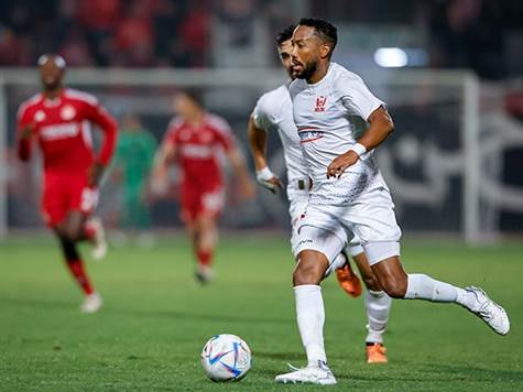 קשה להגיד שבני סכנין מרשימה הערב בדוחא. לפחות לא עד עכשיו. אבל היא לא חוותה דקה אחת של חשש. היא משחקת בהילוך שני ובדרך לניצחון (צילום: מאור אלקסלסי)