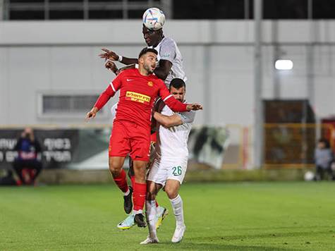 ניסיון של סבג מרחוק נקלט על ידי כהן. אשדוד רוצה להשיב את היתרון הבטוח לידיה (לירון מולדובן)