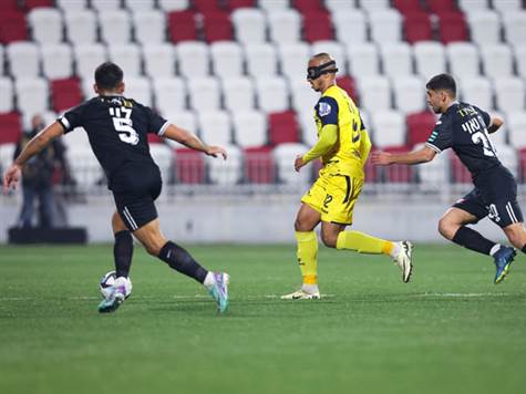 מלבד ההחמצה של גונדולה, עדיין ללא מצבים ממשיים במשחק (צילום: מאור אלקסלסי)