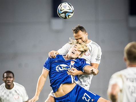 חדרה פתחה את המחצית השנייה בצורה טובה בהרבה (עודד קרני)