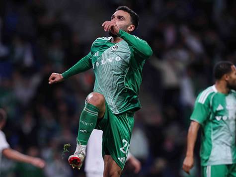 <p>התקפה מופלאה של מכבי חיפה הסתיימה ברוחב של בטאיי ובבעיטה נהדרת של אוחנה לרשת. השער בוטל תחילה, אך אושר ב-VAR לאחר מכן (מאור אלקסלסי)</p><p><strong>צפו>>></strong></p>