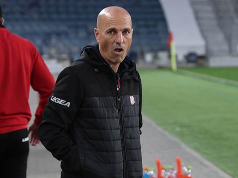 זיו אריה בבונקר מפואר. האם זה יספיק לו? (צילום: דני מרון)