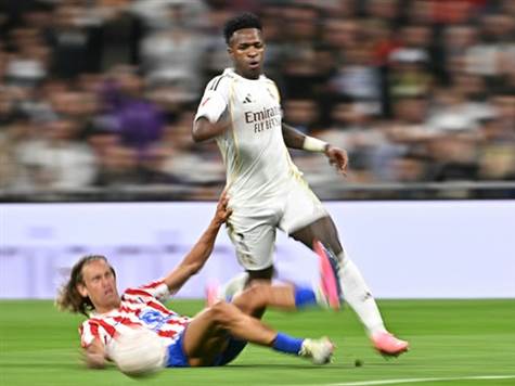 ויניסיוס ג'וניור. פתח עם המון התלהבות (Getty)