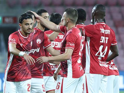 <strong>סיום המחצית הראשונה עם 0:1 של הפועל באר שבע על הפועל פתח תקווה (דני מרון)</strong>