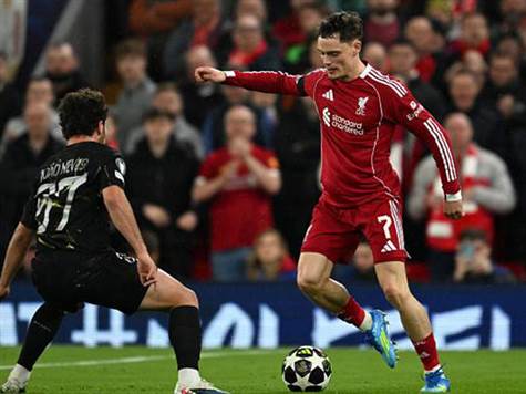 ליברפול נואשת לשער יתרון. נזכיר: היא צריכה שניים ב-20 הדקות הקרובות, אחרת העונה שלה תיגמר הערב&nbsp;(Photo by Liverpool FC/Liverpool FC via Getty Images)