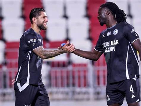 מתפרצת קטלנית הסתיימה במסירה של טפר לבילנקי, שלא התבלבל בדרך לשני של טבריה (מאור אלקסלסי)