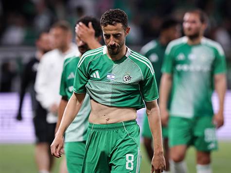 בצד השני, מכבי חיפה הפסידה חמישה מ-6 המשחקים האחרונים שלה, כשהניצחון היחיד היה 1:4 על קרית שמונה לפני הפלייאוף. הירוקים יעצרו את המומנטום הרע הערב? (מאור אלקסלסי)