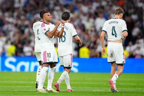 ריאל מדריד עלתה ל-0:1 על סוסיאדד! (GETTY)