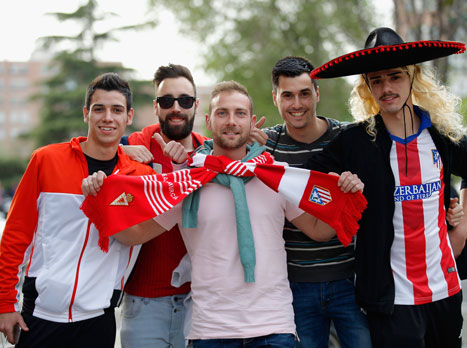 זהו המשחק השביעי העונה של שתי הקבוצות. בשש הקודמים המאזן הוא 4 ניצחונות לאתלטיקו ו-2 תיקו. במפגש האחרון בקלדרון, ריאל חטפה רביעייה